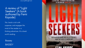 Light seekers by Femi Kayode 
