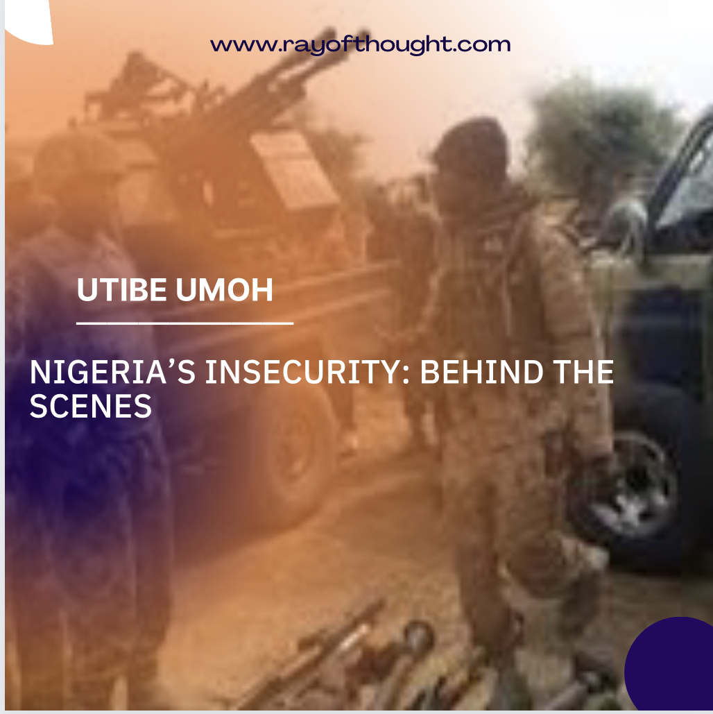 Nigeria’s Insecurity: Behind The Scenes | Utibe Umoh
